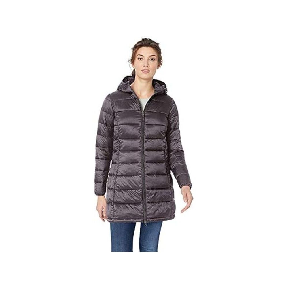 Amazon Essentials Women Lightweight Water-resistant Hooded Puffer Coat xl